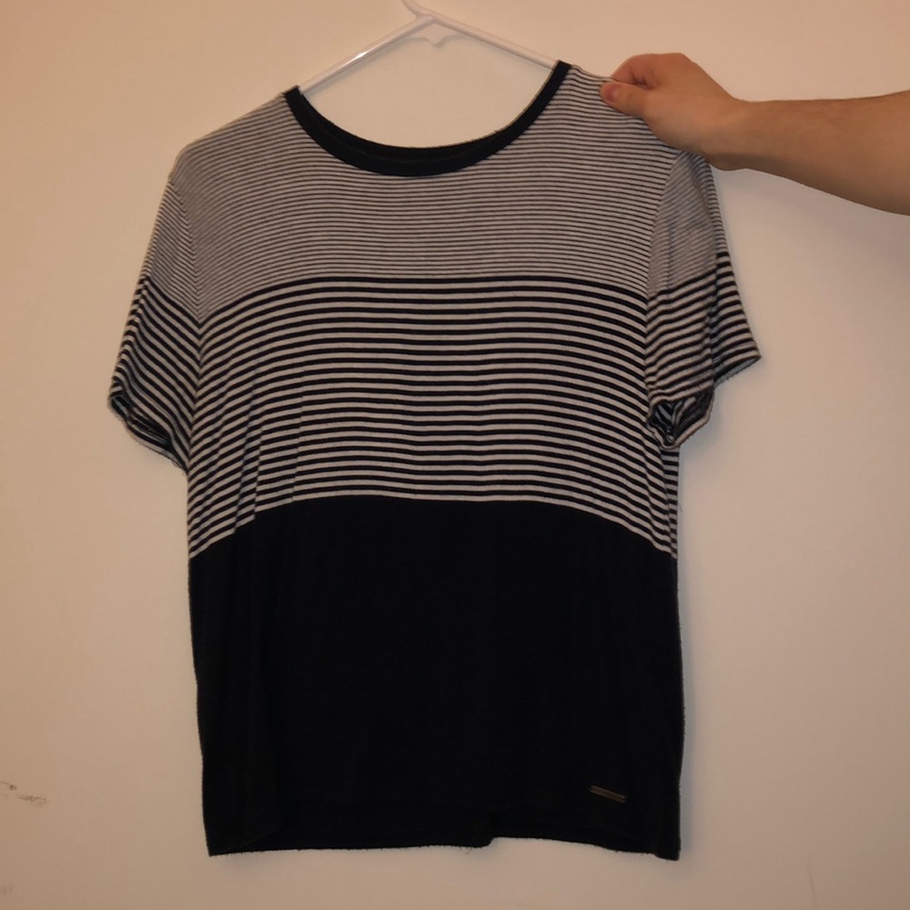 Striped tee